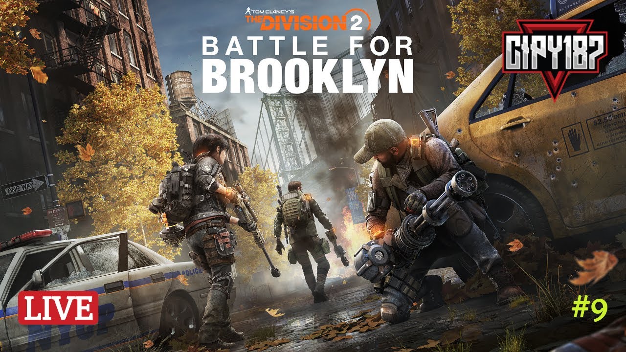 🎯 The Division 2 Battle for Brooklyn - Halmozzuk a státusz effekteket! #9 🔥