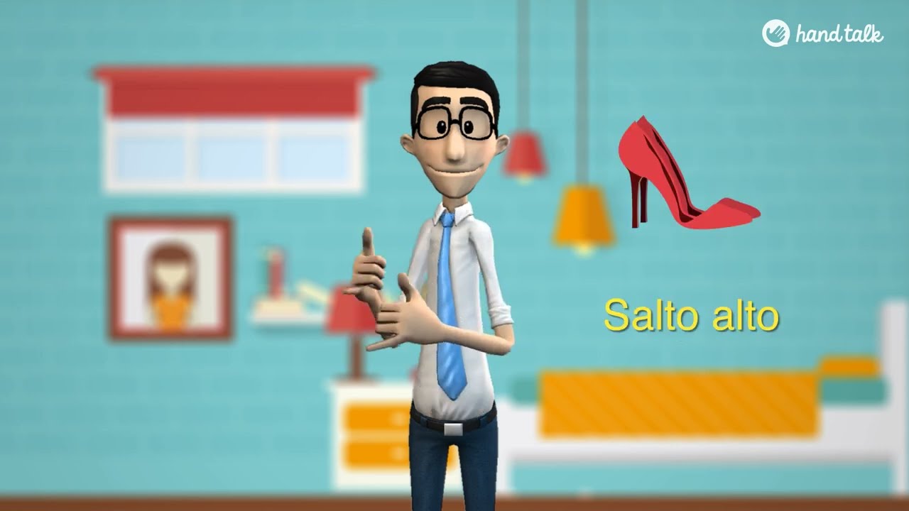#HugoEnsina07 - Roupas e Acessórios em Libras