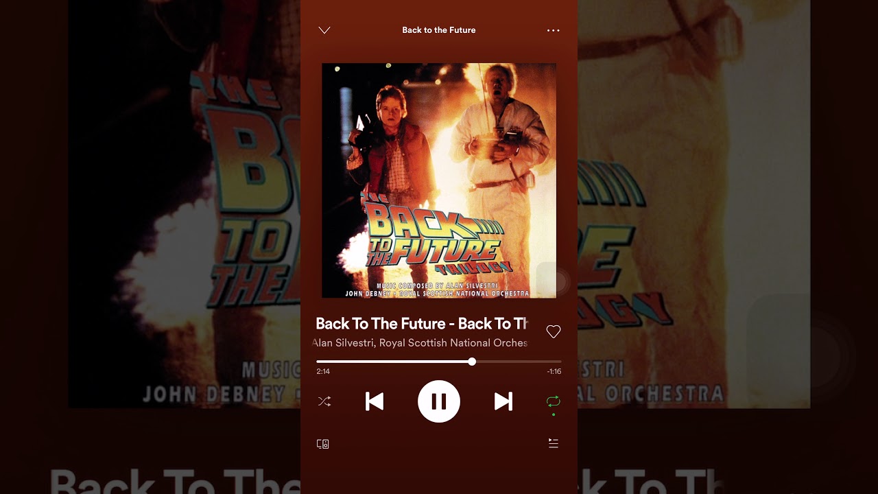Back To The Future Soundtrack *FREE *NO ROYALTY