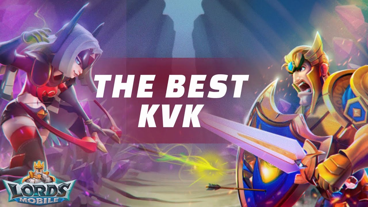 This Has Been The Best KVK I've Had In Forever! Lords Mobile