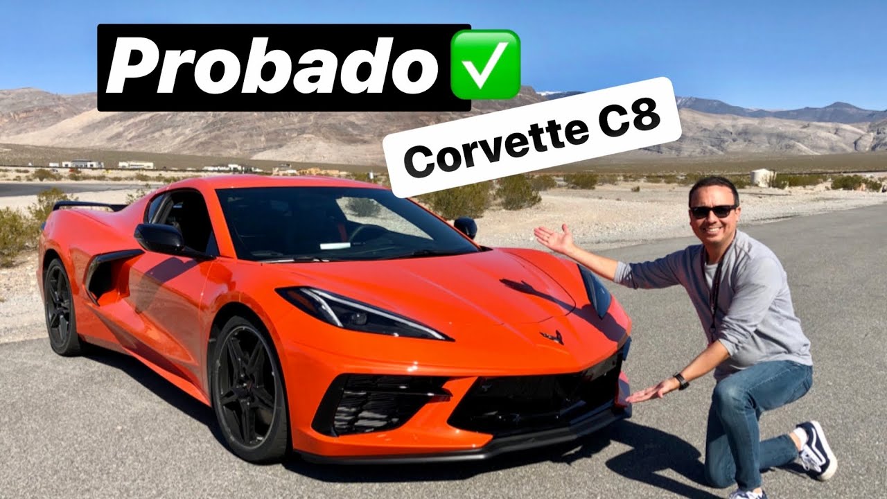 Chevrolet CORVETTE 2020 ► Prueba de manejo y detalles