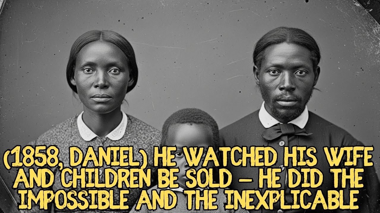 1858: His Family Was Sold — Then He Did the Impossible
