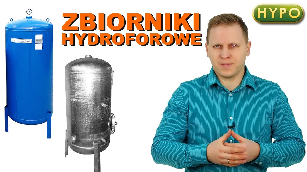 Zbiornik w zestawie hydroforowym - prezentacja sklephypo.pl