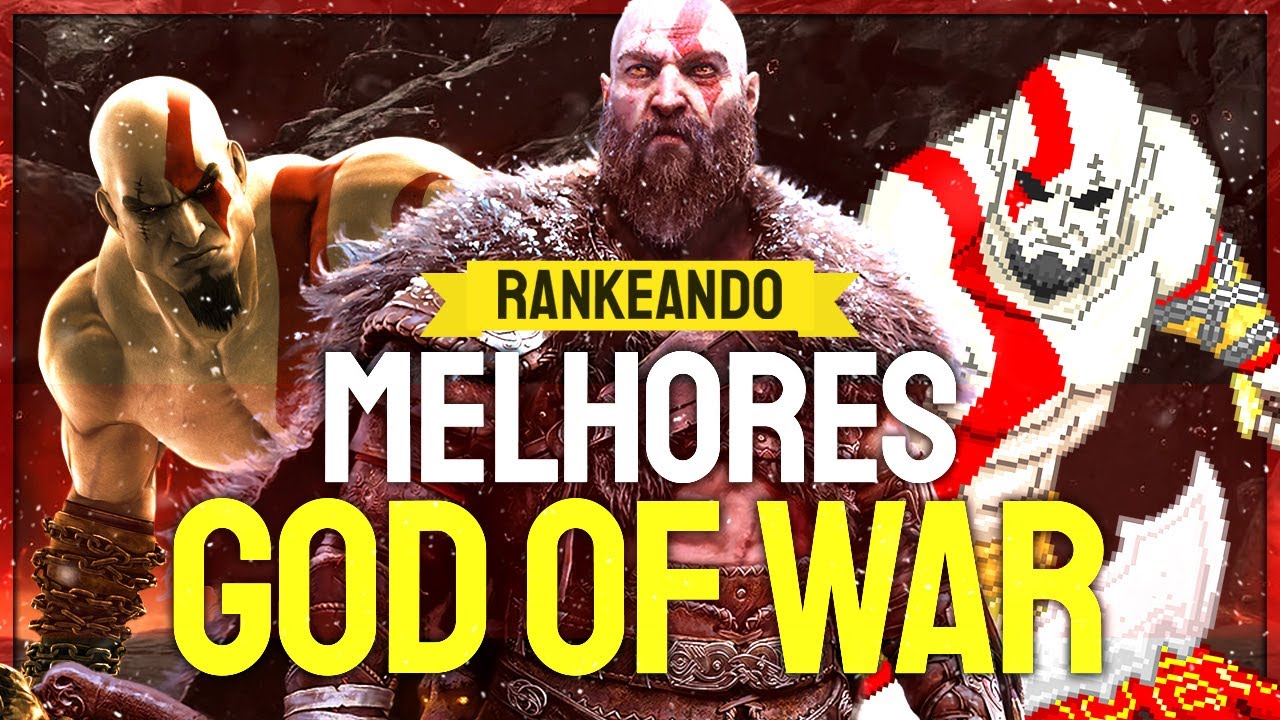 Os MELHORES GOD OF WAR I Rankeando Franquias