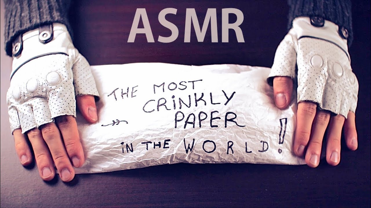 ASMR 💤The Most CRINKLY Paper In The World 😴NO TALKING for SLEEP