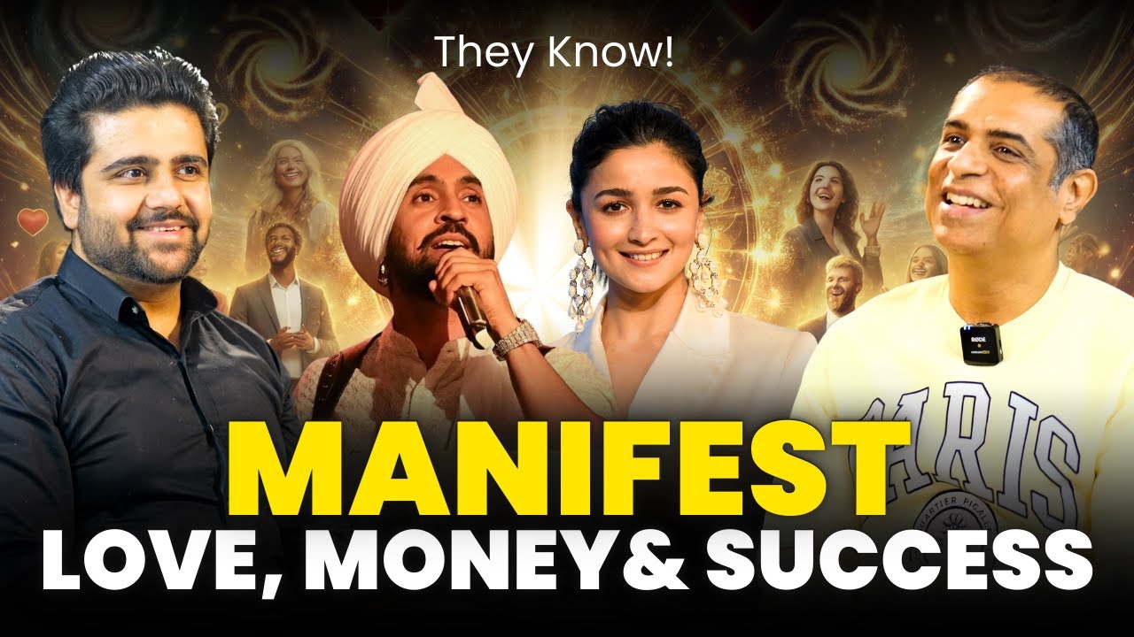 जो सोचोगे वही होगा | Law of Attraction Techniques That Actually Work | The Sahil Khanna Talk Show