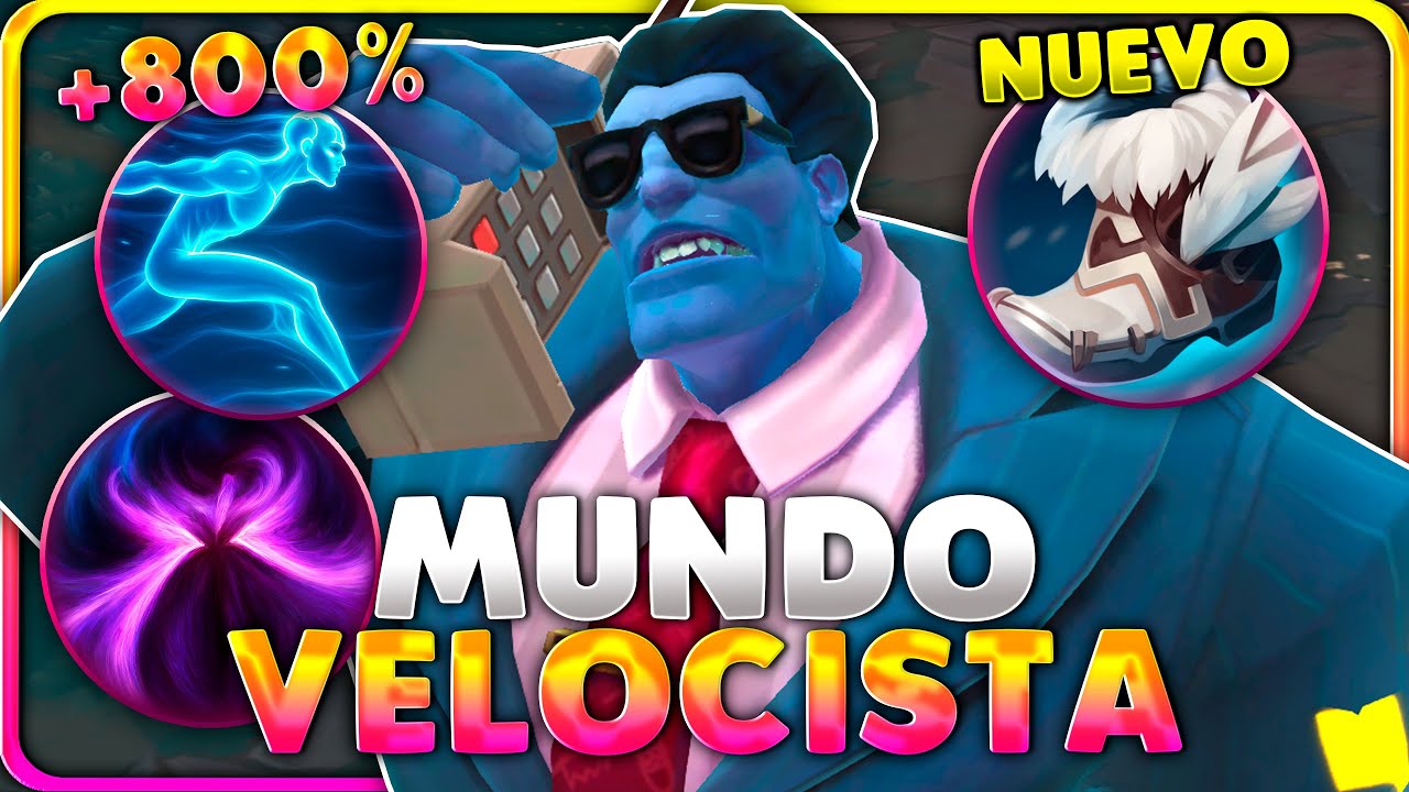 🤮¡DESCUBRE al [NUEVO USAIN MUNDO] de +800% VEL. MOVIMIENTO que DETONA en 3 AUTOATAQUES de 1000 VIDA!