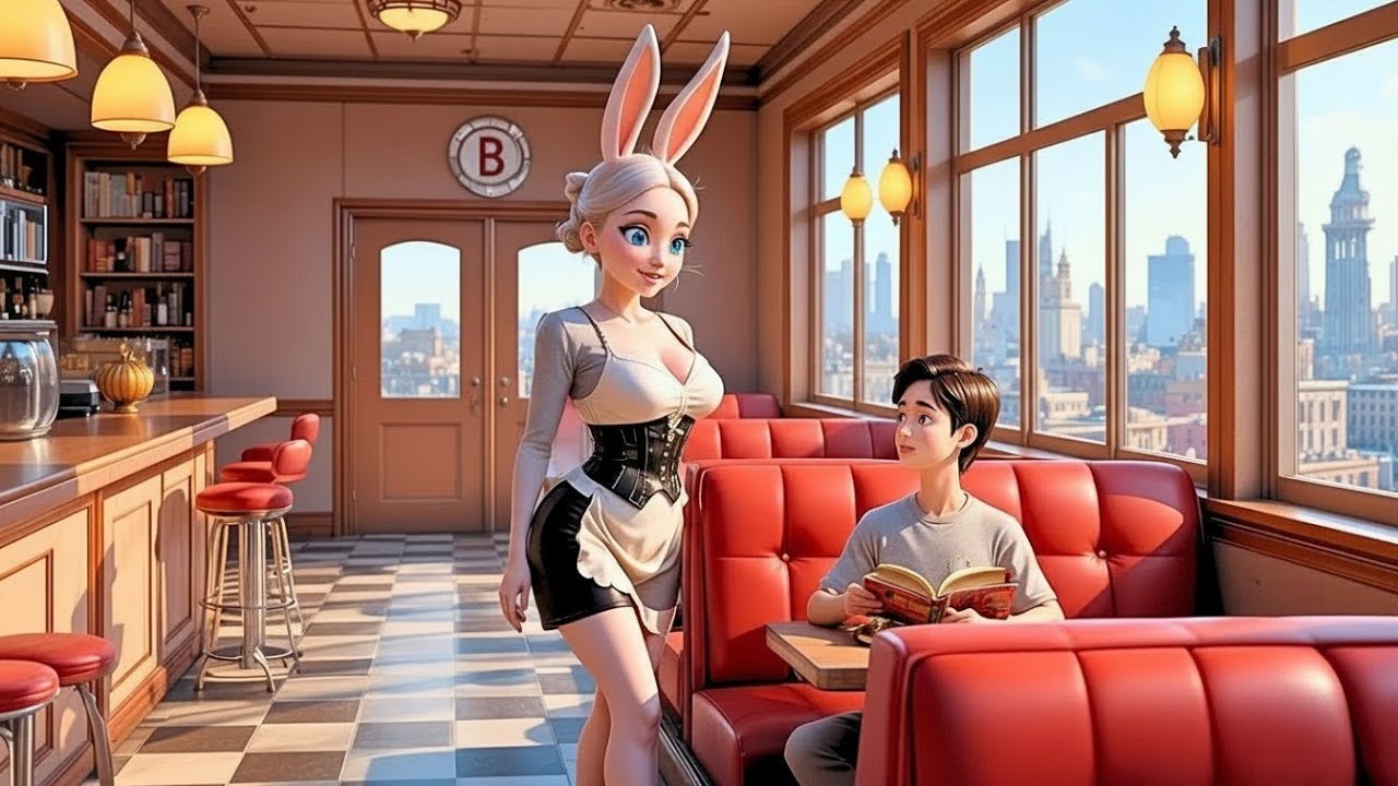 Она всегда выбирала мой столик — я не знал причины, пока не стало слишком поздно | HFY | Научная ...