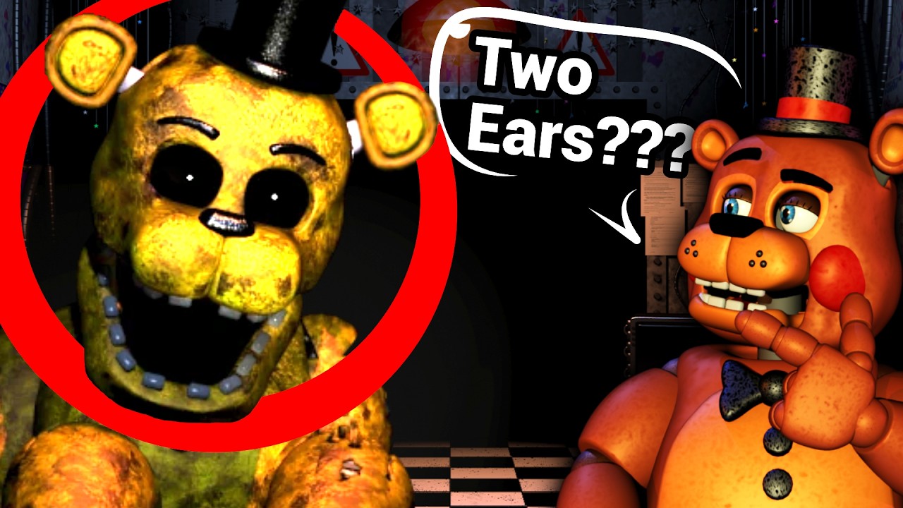 FNAF 2 Spot The Difference Is Harder Than You Think!