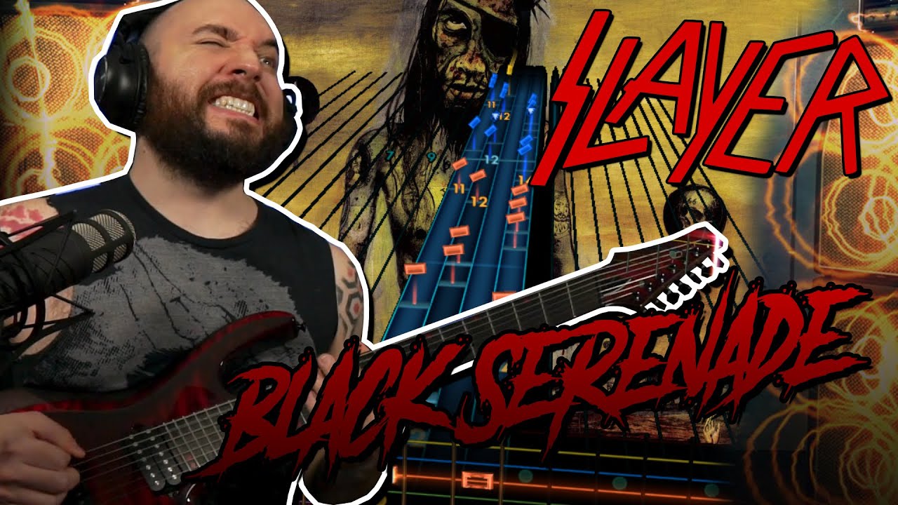 Rocksmith 2014 SLAYER - Black Serenade | Rocksmith Gameplay | Rocksmith Metal Gameplay