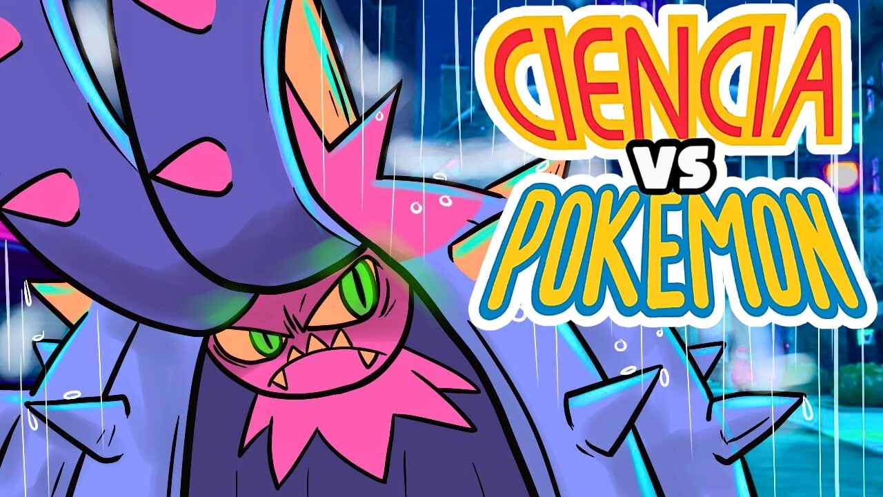 Ciencia vs Pokémon: Tipo Veneno