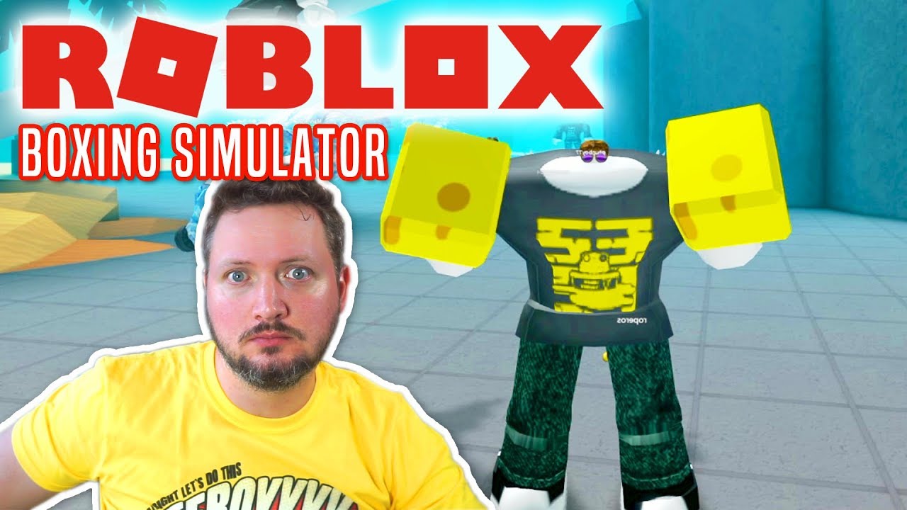 DEN STORE BOKSEKAMP! - Roblox Boxing Simulator Dansk
