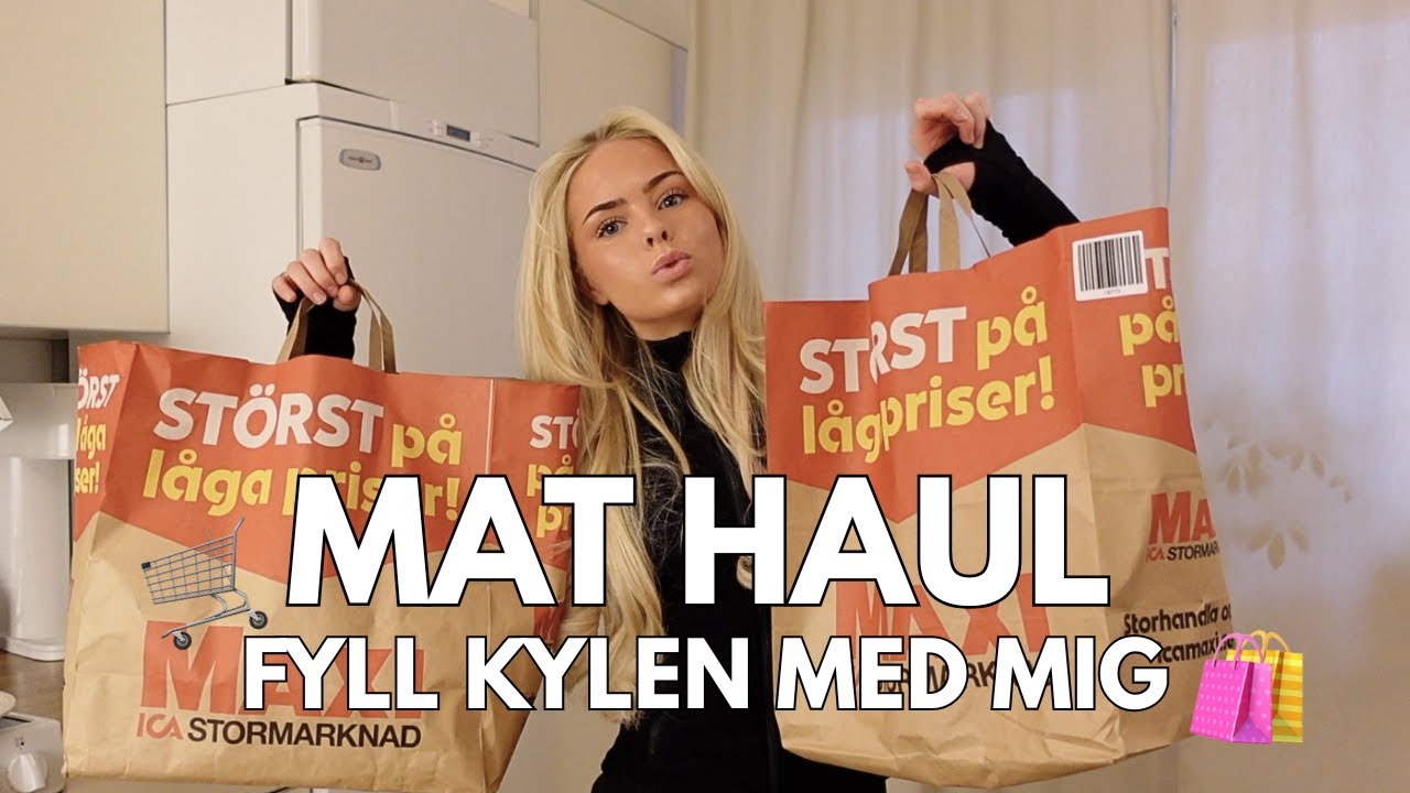 MAT HAUL - Fyll min kyl 🛒