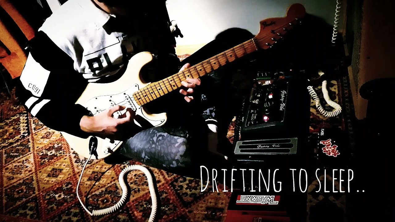 MEDITATION Fingerstyle Psychedelic Guitar to Drift to Sleep and Nod to #1 | [GYPSY-VIBE & DEEP ECHO]