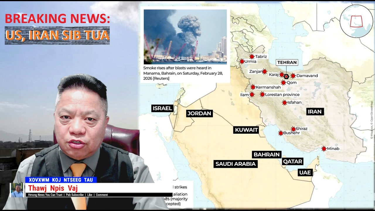 BREAKING NEWS: 2/28/2026 | US, Iran Sib Tua
