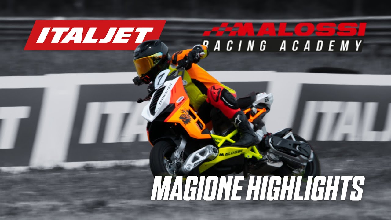 Malossi Racing Academy's Second Race Weekend With The Italjet Dragster - Magione - Highlight Video