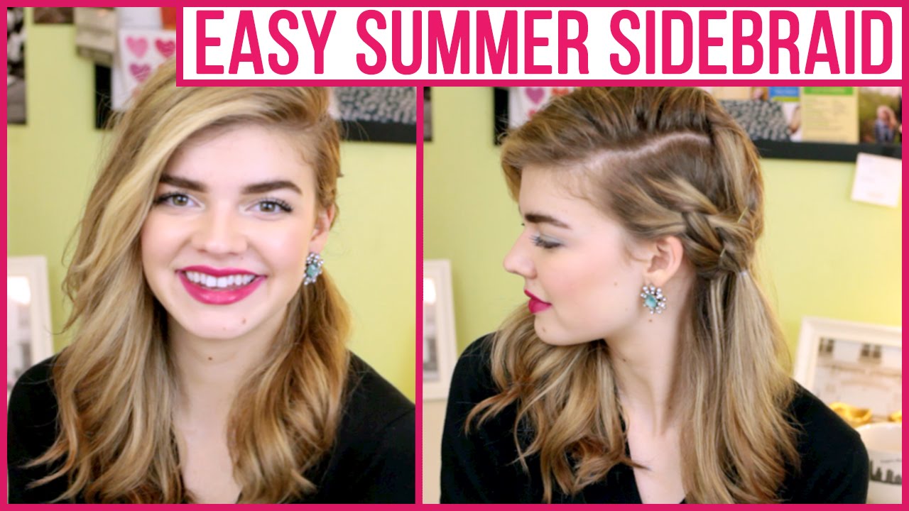 Easy Summer Side Braid Tutorial with Jessica Whitaker