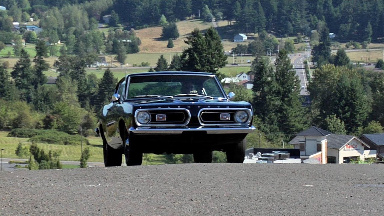 1967 Formula S Plymouth Barracuda - Mopar