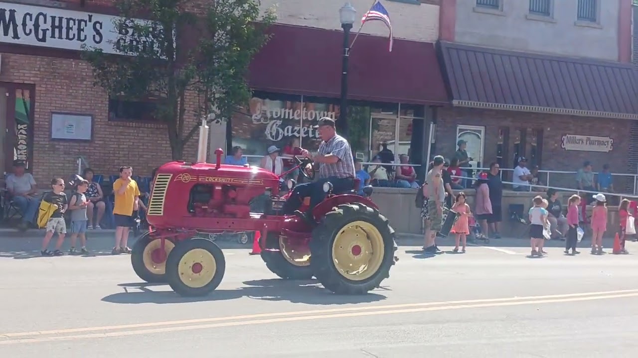 Best Small Town Parade in the Midwest: Union City MI Memorial Day 2023