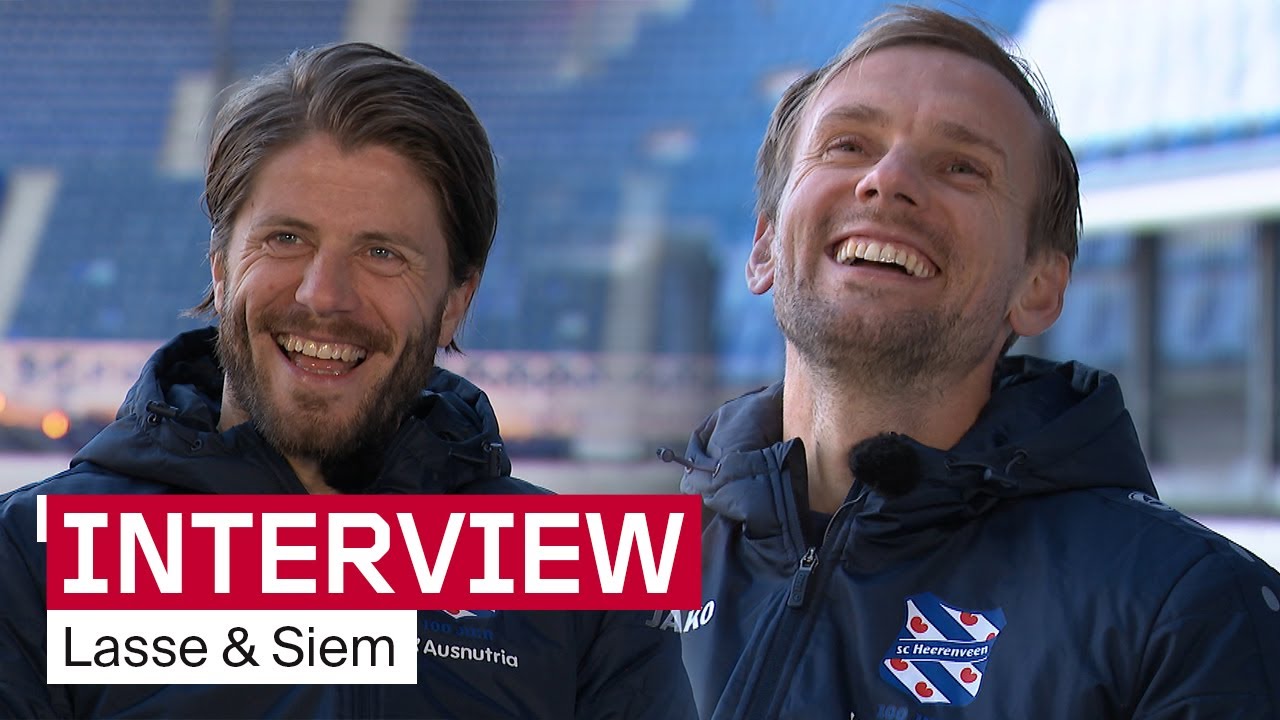 Siem & Lasse kijken uit naar weerzien met vrienden: 'Hebben al berichtjes gehad'