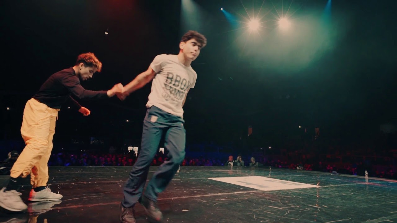 Pac-Pac vs Mounir [B-Boy Quarter-Final] ► BBOYFRANCE 2017 ◄