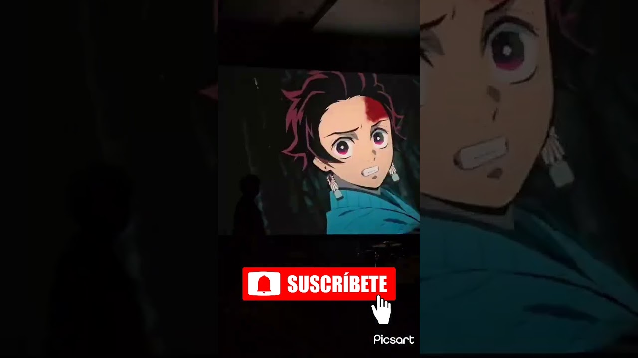 DEMON SLAYER en CANAL 5 | TV ABIERTA | #demonslayer #castilloinfinito #kimetsunoyaiba  #tanjiro