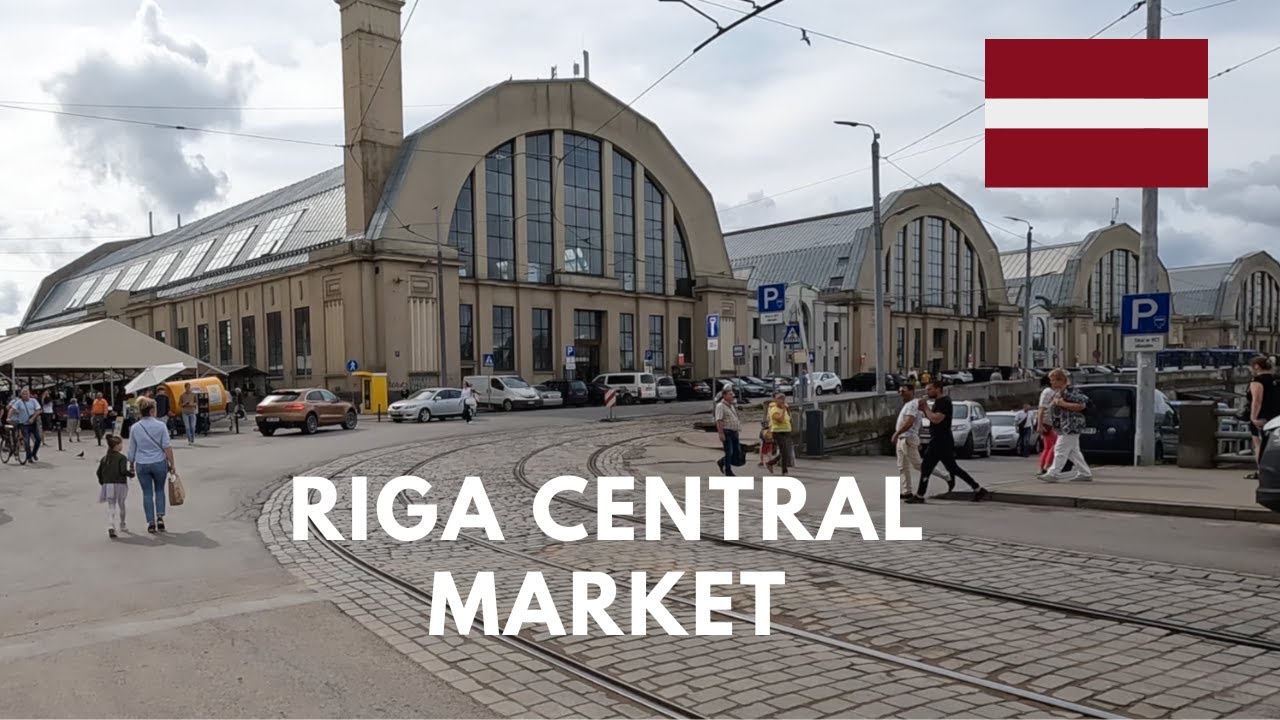 Riga Central Market