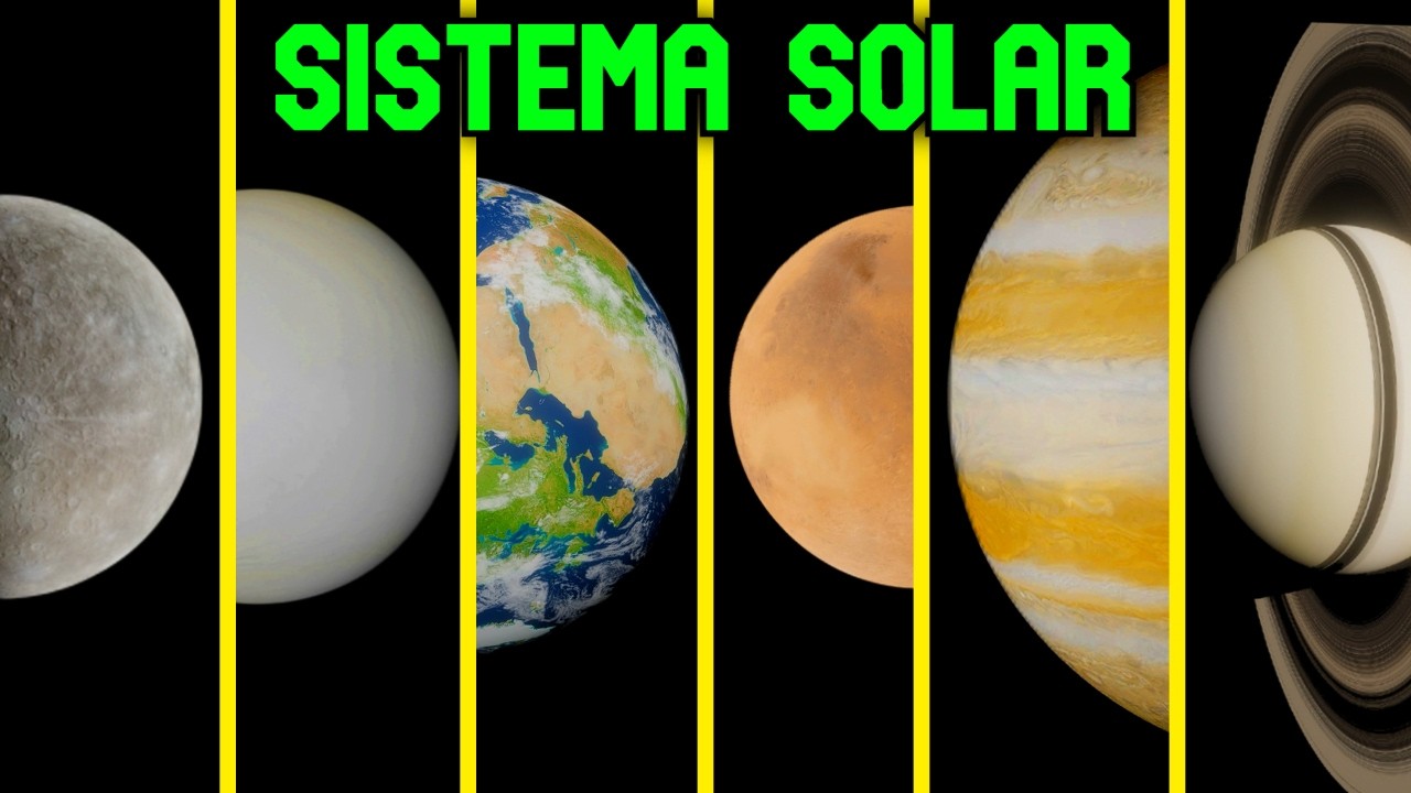 Exploré TODO el SISTEMA SOLAR en SPACE ENGINE