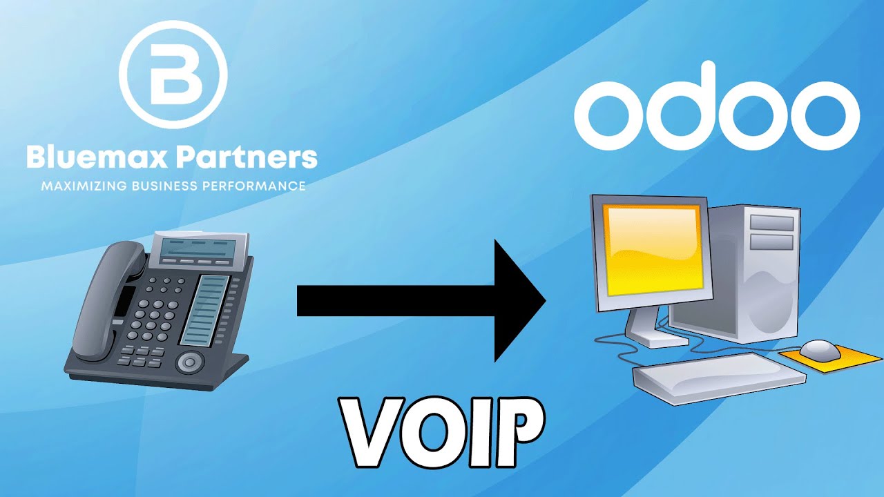 Odoo VoIP Demo