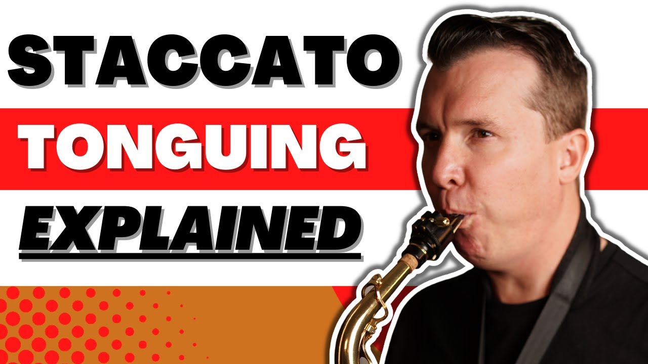 SHORT Sax Notes (Staccato Tonguing)