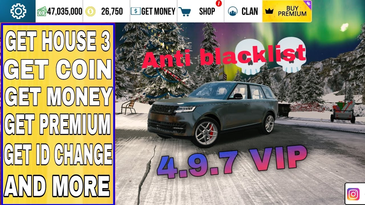 SCRIPT CAR PARKING MULTIPLAYER UPDATE V4.9.7 ALL IN ONE VIP 💀 MENU 2026 UNLIMITED (COINS&MONEY)