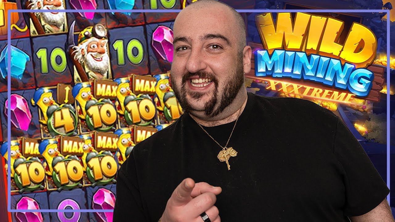Wild Mining XXXtreme by NetEnt | MAX WIN 25,000x!! NEW SLOT ALERT!