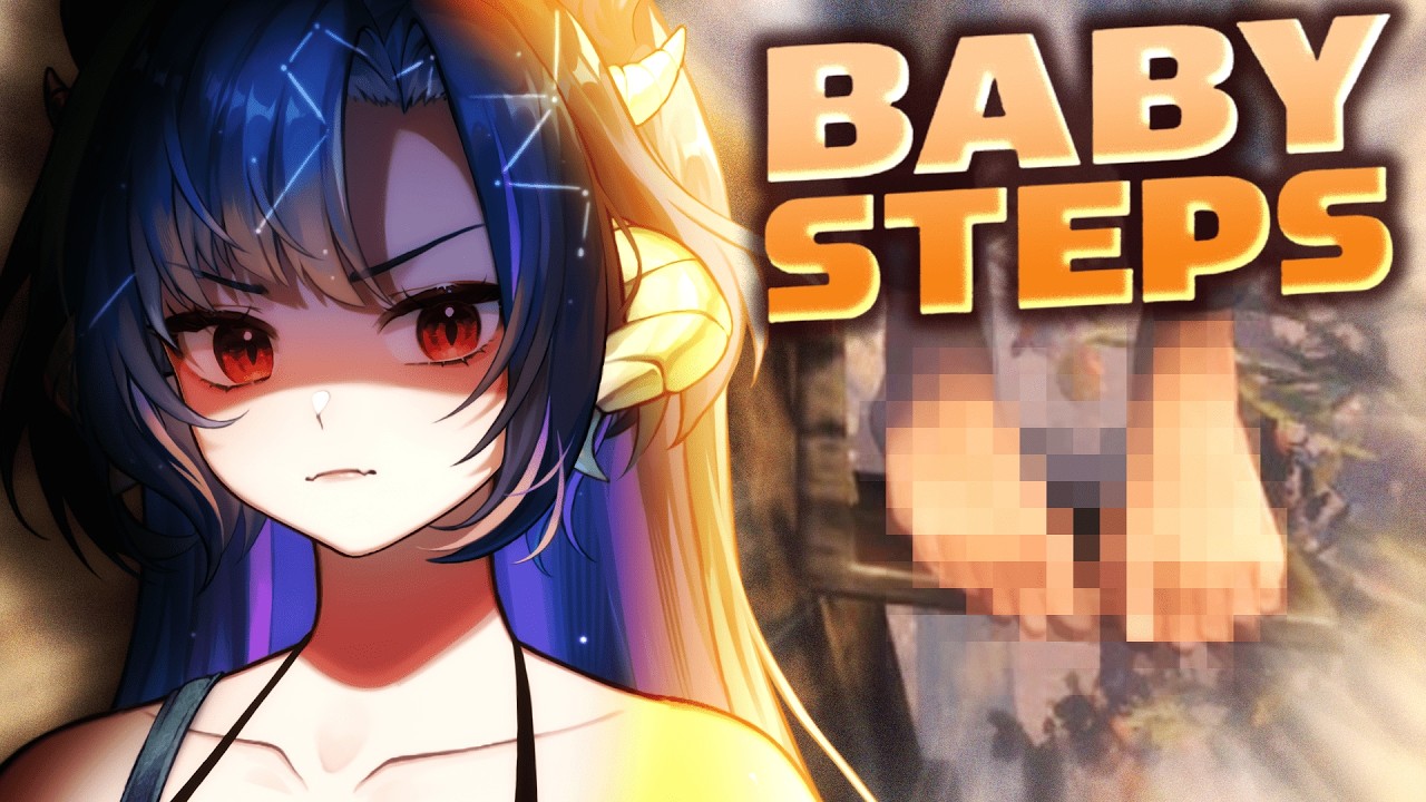 A Rage Game for Feet Enjoyers? | Vienna Plays Baby Steps