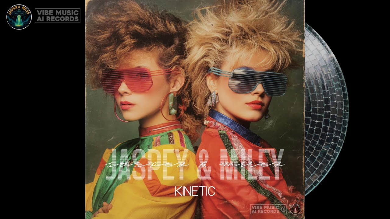 Jaspey & Miley - Kinetic [Full Album]