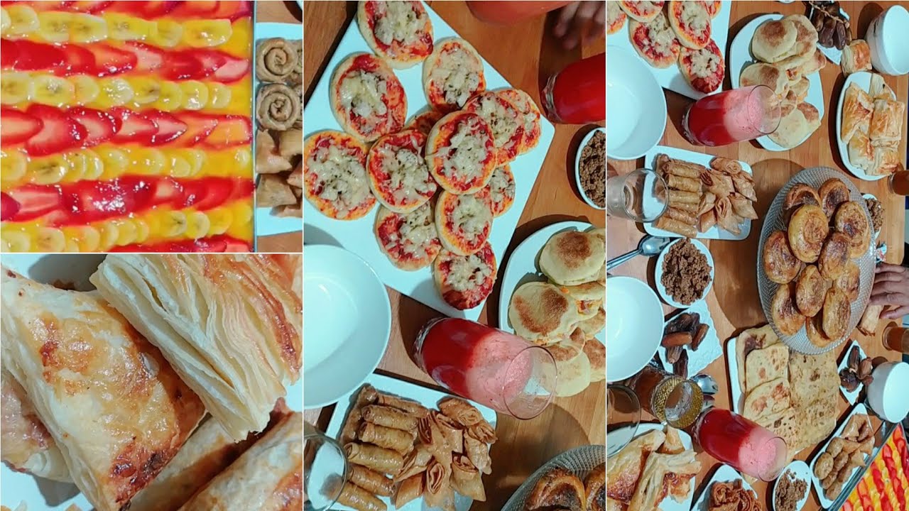 أول نهار فرمضان 🤭جاو عندي ضياف؟ شاركة معاكوم كولشي