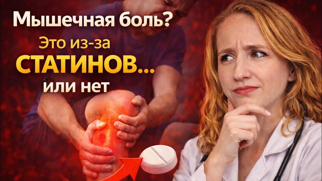 Болят мышцы из-за статинов? Что делать, чтобы не отменить лечение зря