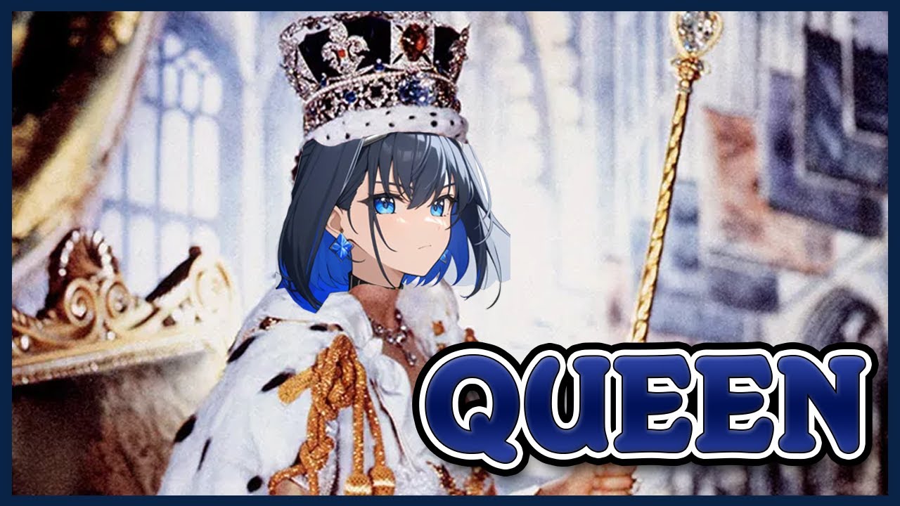 [Minecraft] Kronii the delusional Queen and her peasants. [Hololive]