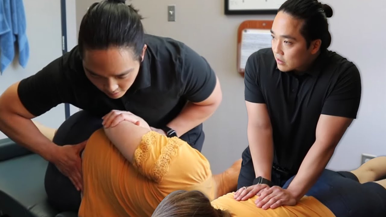 Tune Up Adjustment With Student Dr. Jonathan!