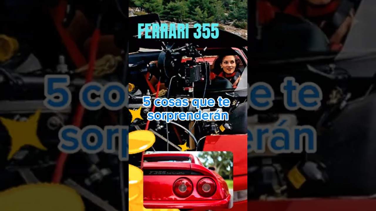 5 Cosas que NO SABIAS del FERRARI 355 Parte 1