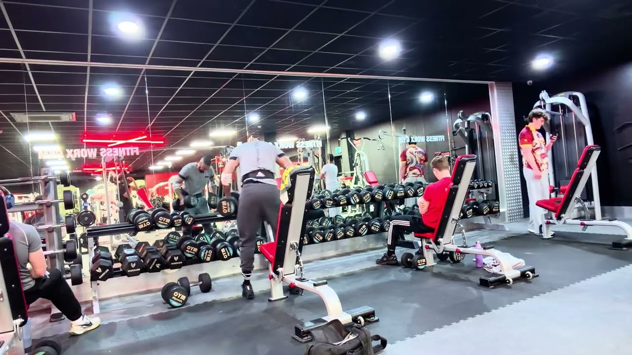 Chest Workout | Block 2 | Week 8 | Ramadan Fitness