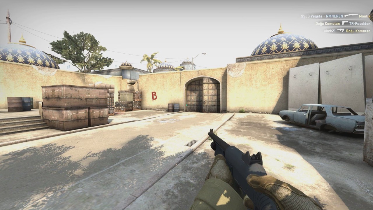 The Nova shotgun, The TRUE Sniper in CSGO