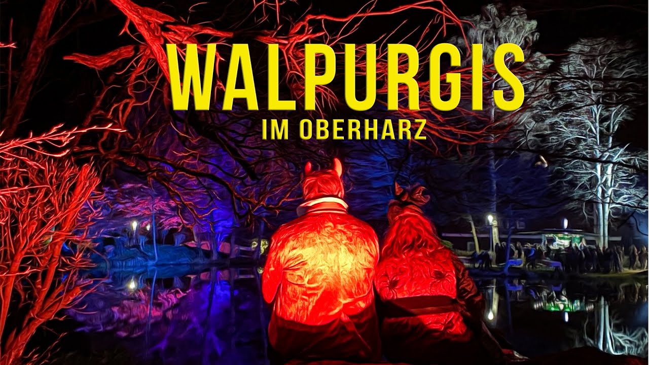 Seltsamste Tradition: Hexennacht in Deutschland