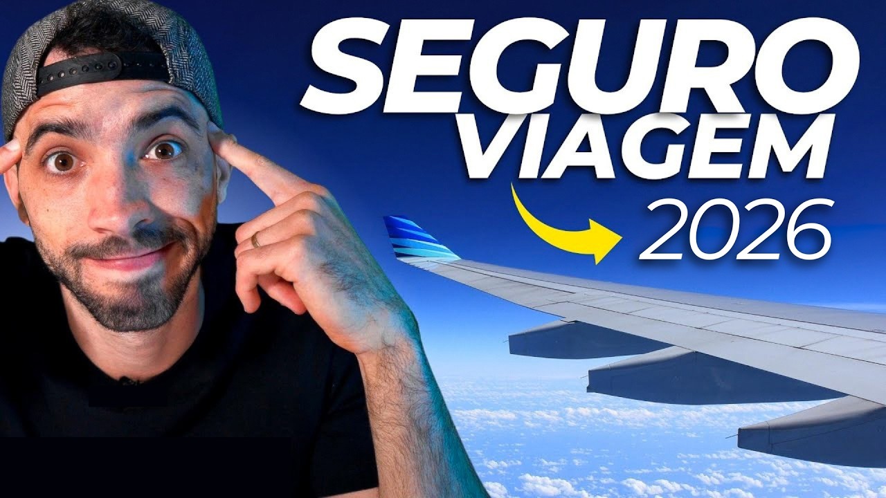 Tudo sobre SEGURO VIAGEM 2026 | Como comparar e encontrar o MELHOR SEGURO
