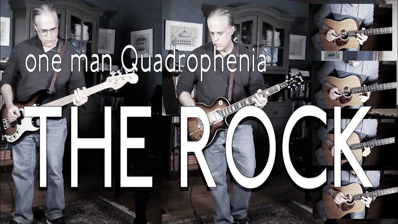 The Rock- one man Quadrophenia