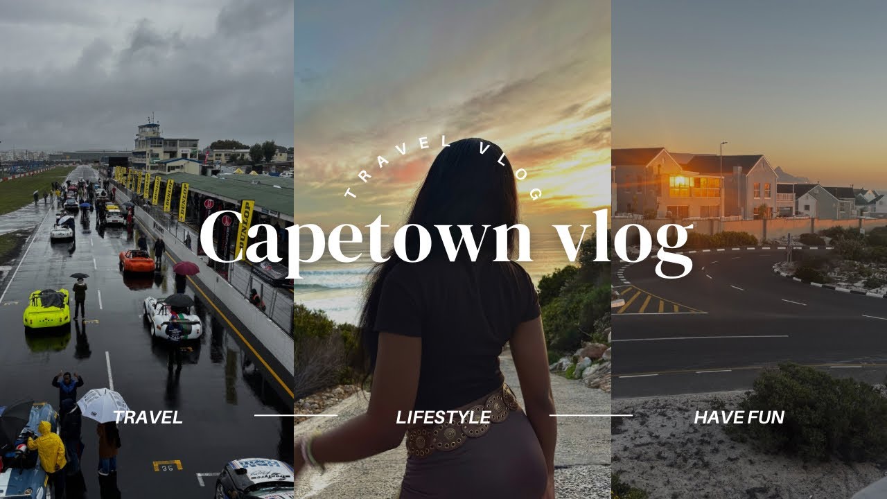A few days in Capetown | lil calm get away 