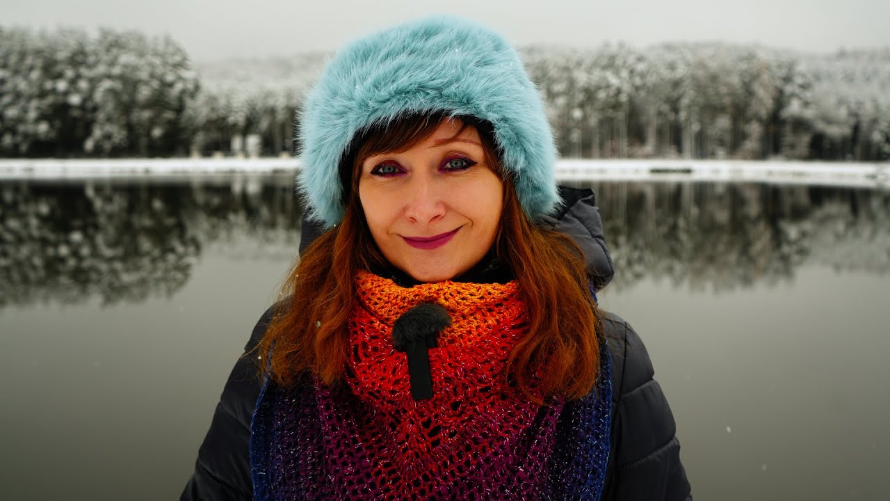 Jacnia - Zielona trasa Nordic Walking zimą - Zimowa atrakcja Roztocza
