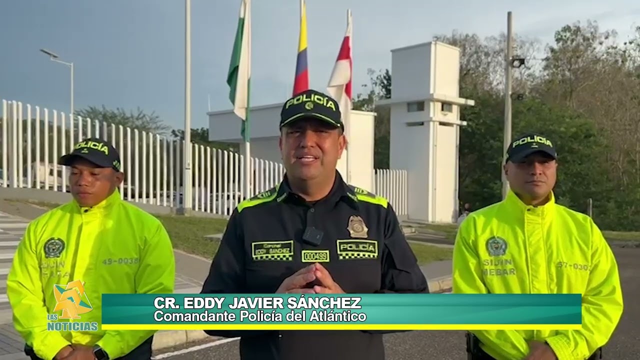 La Policía del Atlántico logró desarticular una banda dedicada al hurto en entidades financieras