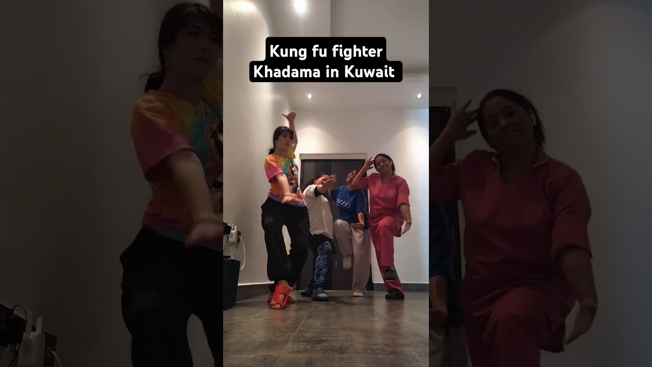 kung fu fighter  khadama in Kuwait 