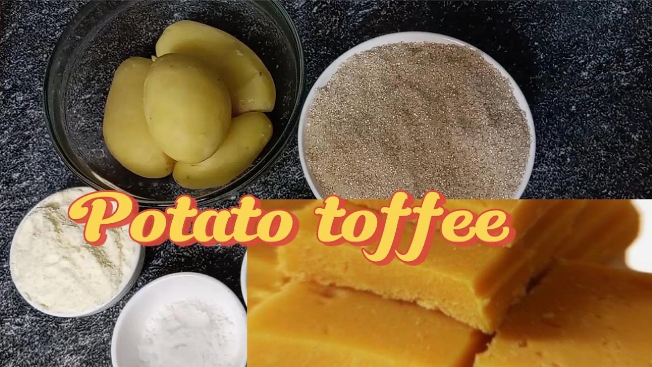 #Potato Toffee/Ala dosi/රසම රස අල දෝසිිි🧇#cookingchannel #potato