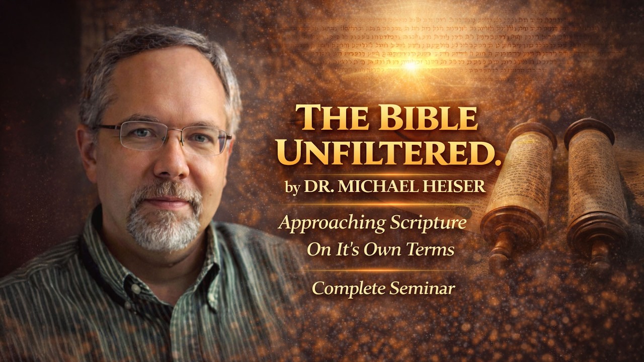 The Bible Unfiltered - Approaching Scripture On It's Own Terms - Dr. Michael Heiser